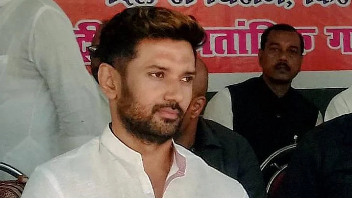 LJP Chief Chirag Paswan.