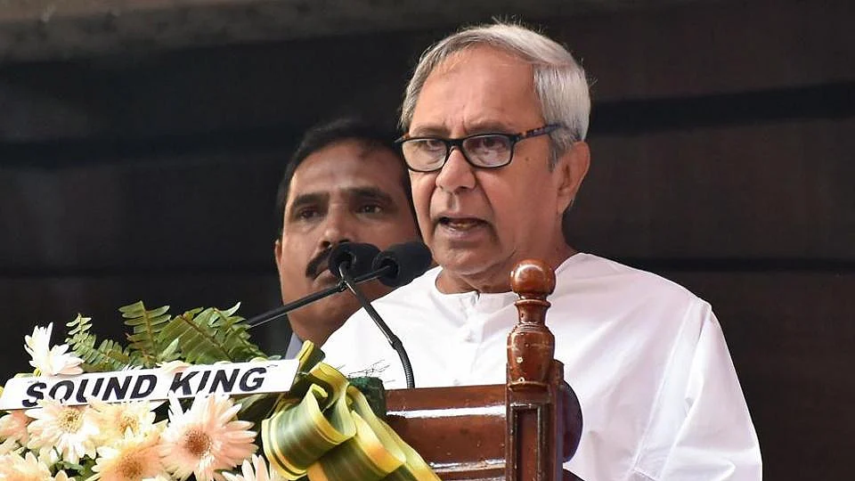 Odisha Chief Minister Naveen Patnaik.