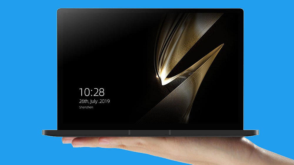 It runs Windows and gets more USB ports than a Apple MacBook.