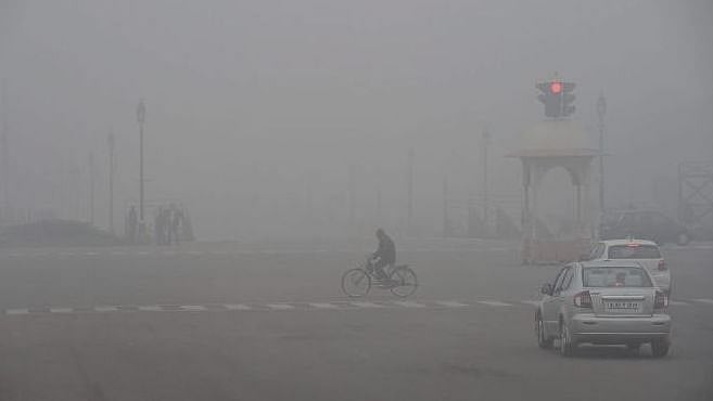 Cold wave in Delhi-NCR. (Image used for representation)