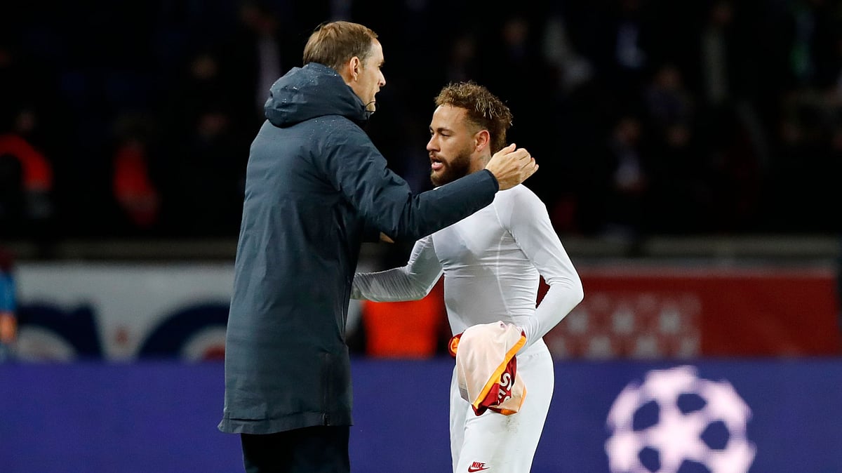Neymar has said that he has no intention of leaving Paris St Germain anytime soon.