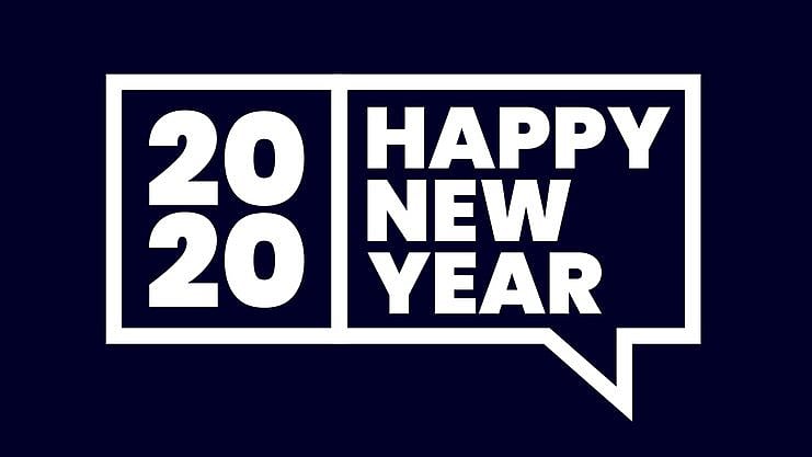 Happy New Year 2020 Wishes, Images, Cards in English, Hindi and more.