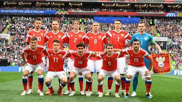 Russia’s participation at Euro 2020 is not affected by the ban because it is not defined as a “major event”.