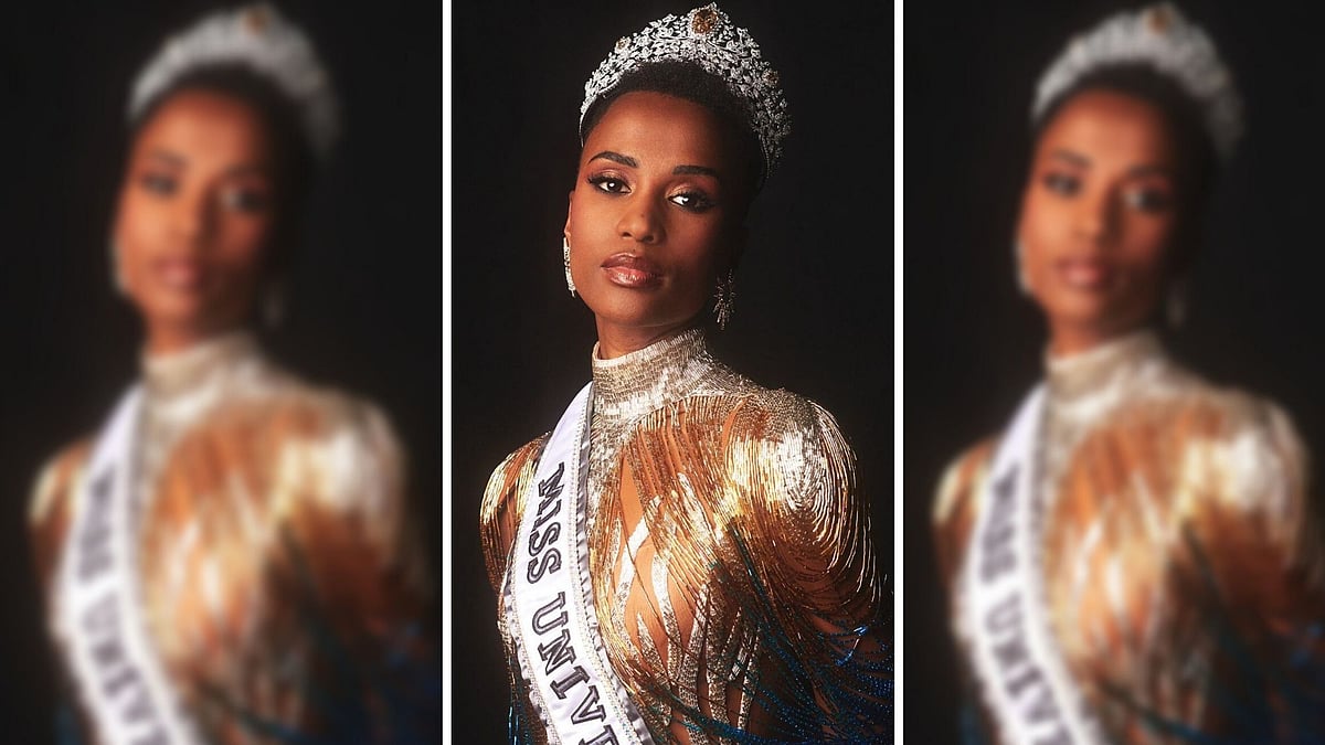 Miss Universe 2019 Zozibini Tunzi. &nbsp;