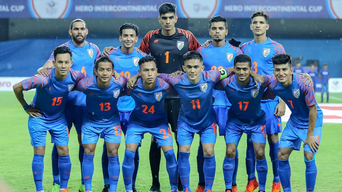 Goal-machine Sunil Chhetri remained a notch above the mediocrity that is Indian football, which endured a forgettable year thanks to early exits from the World Cup qualifiers and the Asian Cup besides an 11-rung drop in FIFA rankings.