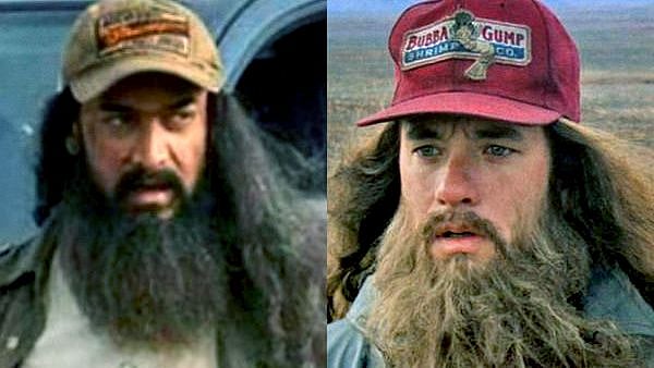 Aamir Khan and Tom Hanks.