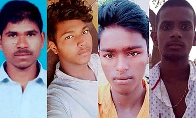 Hyderabad: The four accused in the brutal gang rape and murder of a young veterinarian in Hyderabad, who were killed by the police in an alleged