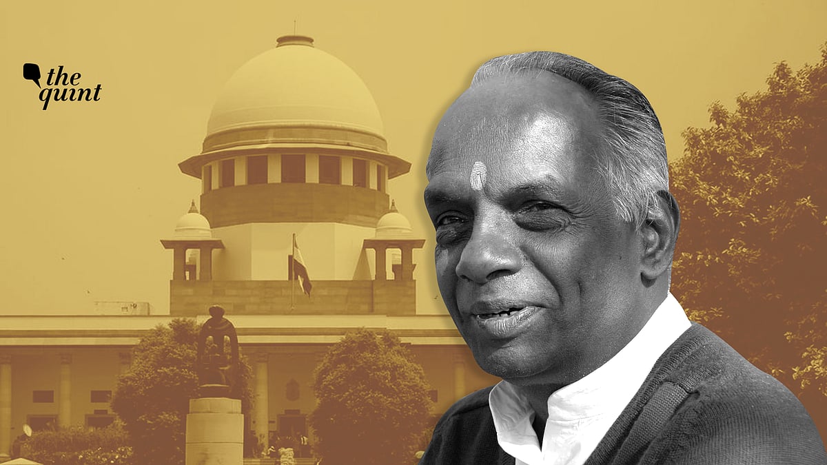 Former RSS leader KN Govindacharya on Monday, 2 December, withdrew his petition from the Supreme Court seeking a probe into the WhatsApp-Pegasus spyware row.