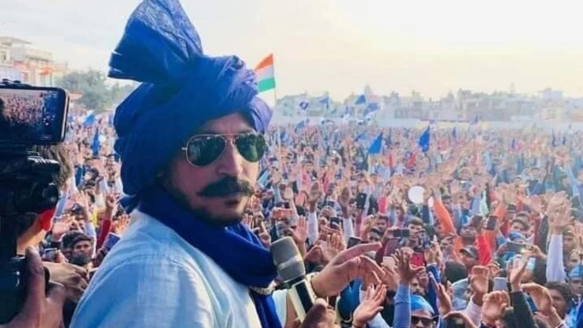 Bhim Army chief Chandrashekhar Azad.