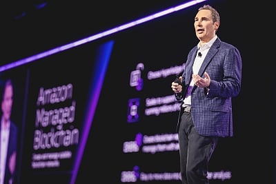 AWS CEO Andy Jassy.