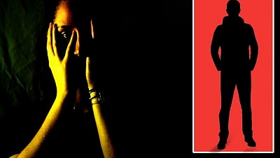 A TV actor has accused a casting director of raping her.