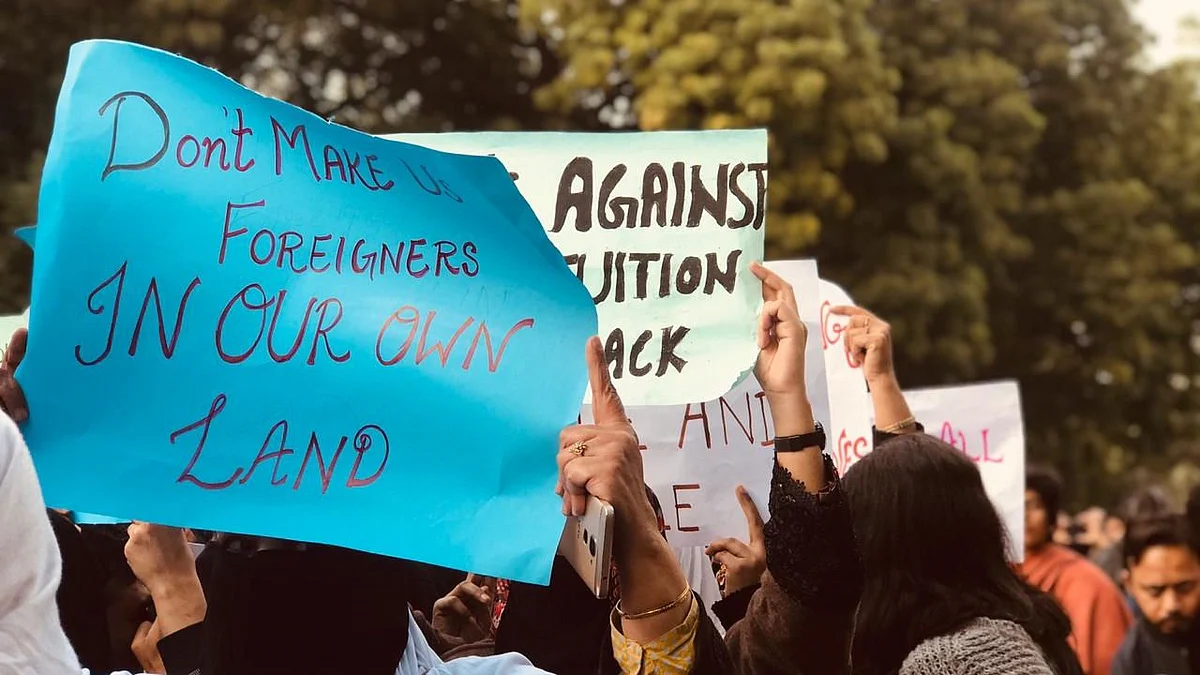 People from all walks of life came out in solidarity with those opposing the new law.