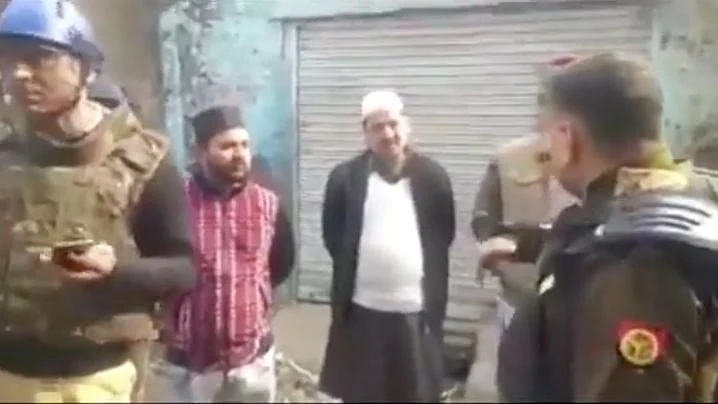 Meerut SP was seen telling those protesting against the controversial CAA 2019 to “go to Pakistan”.