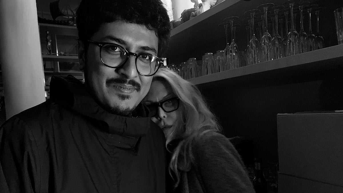 File image of filmmaker Ronny Sen.