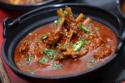 Mutton rara is what you should be eating.