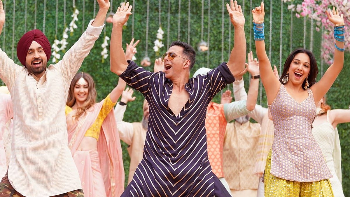 Diljit Dosanjh, Akshay Kumar and Kiara Advani is ‘Sauda Khara Khara’ from <i>Good Newwz</i>