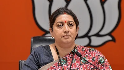 File image of Union minister Smriti Irani. 