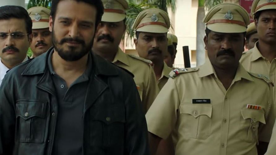 Jimmy Sheirgill in ZEE5’s Rangbaaz Phirse.
