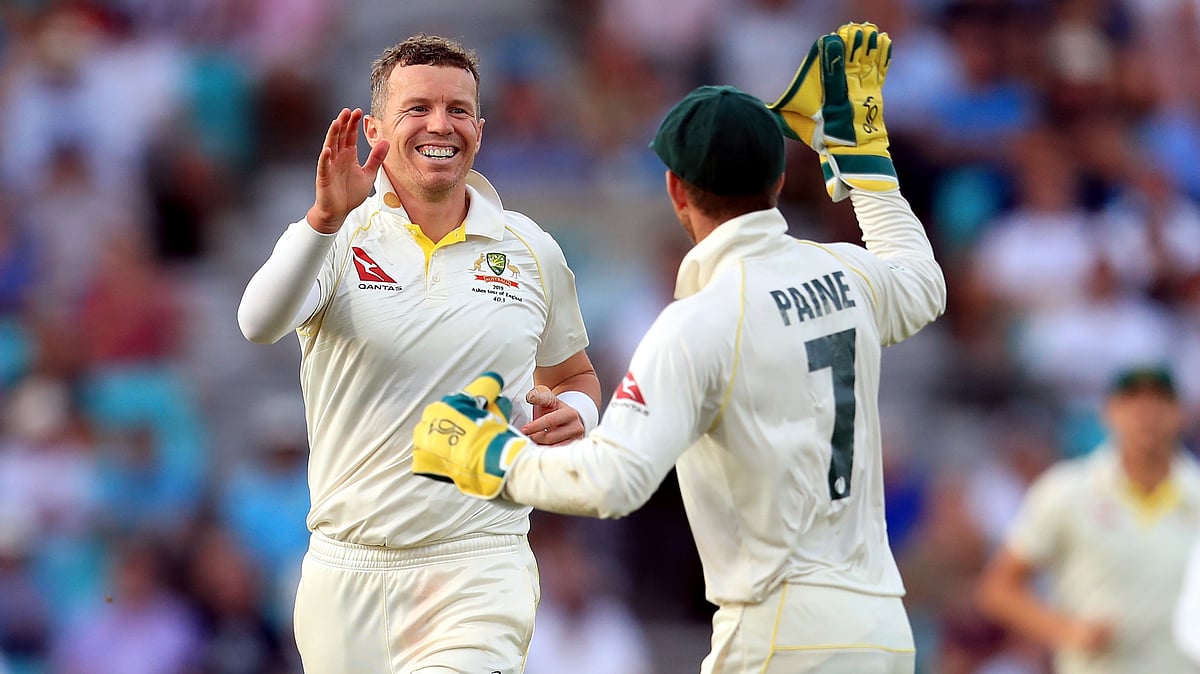 Veteran Australia pacer Peter Siddle on Saturday retired from international cricket after making an announcement in front of the Australian squad at the MCG.