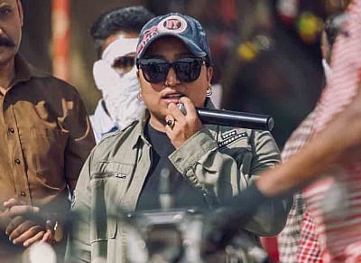 Choreographer Shabina Khan