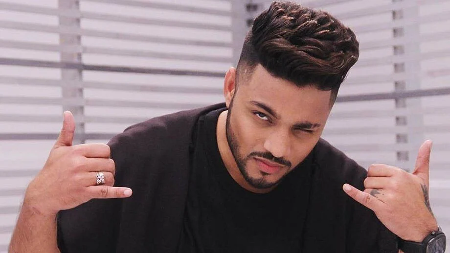 Rapper Raftaar.