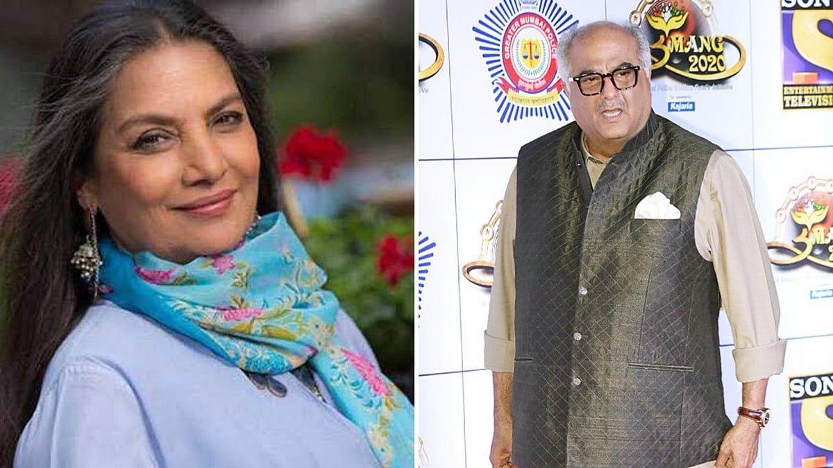 Boney Kapoor updates after visiting Shabana Azmi in the hospital.