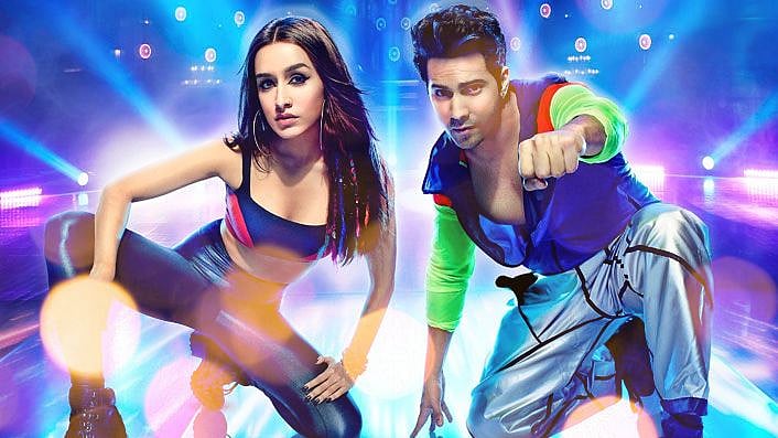Shraddha Kapoor and Varun Dhawan from ‘Street Dancer’
