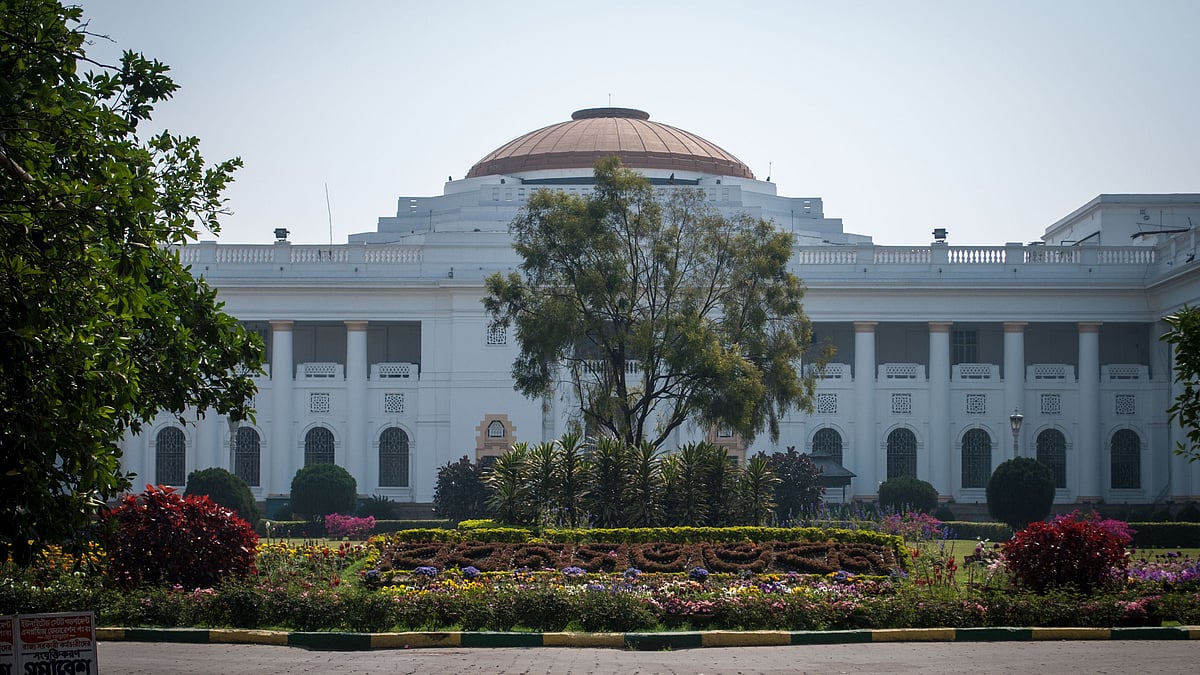 The West Bengal Legislative Assembly.