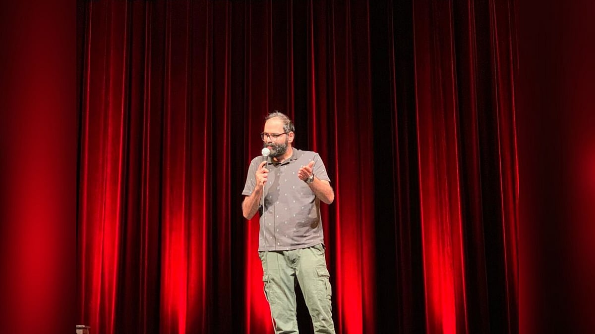 Kunal Kamra was performing at a fundraising event in Mumbai.