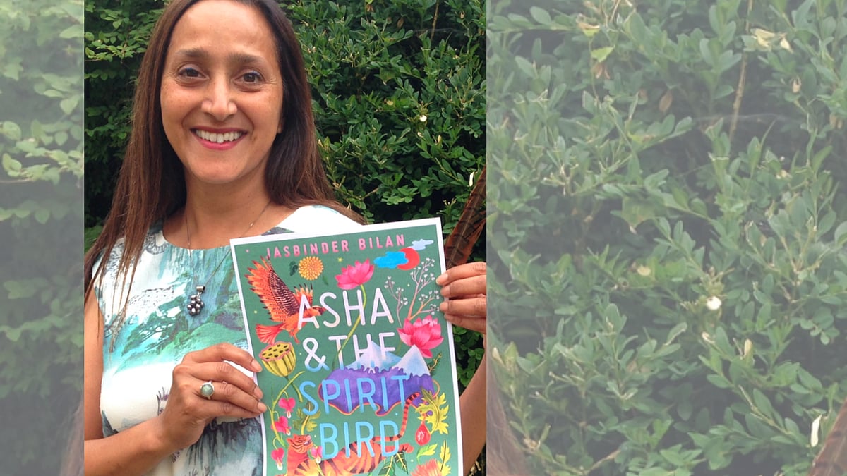 Jasbinder Bilan has bagged a coveted UK children’s book award for her debut novel set in the Himalayas.