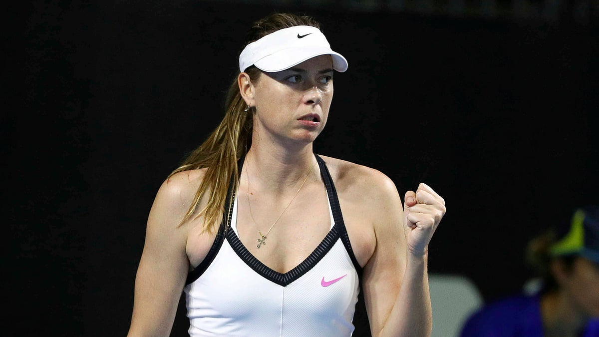 Following her first round defeat at the Australian Open 2020, former champion Maria Sharapova has admitted that she doesn’t know if she will be back at the Rod Laver Arena next year.