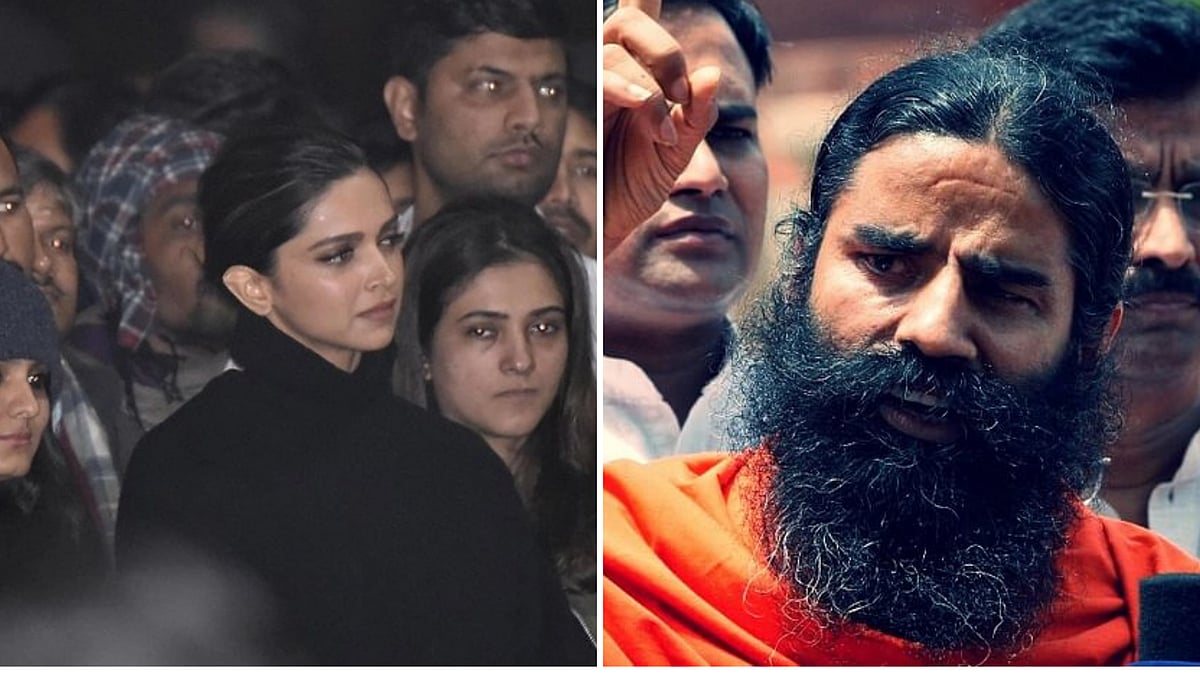 Ramdev said Deepika Padukone should be aware of socio-political issues