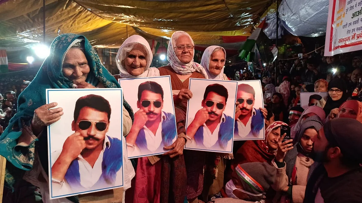 “In the next 10 days, 5,000 Shaheen Baghs will be made,” Chandrashekhar Azad said on Wednesday. &nbsp;