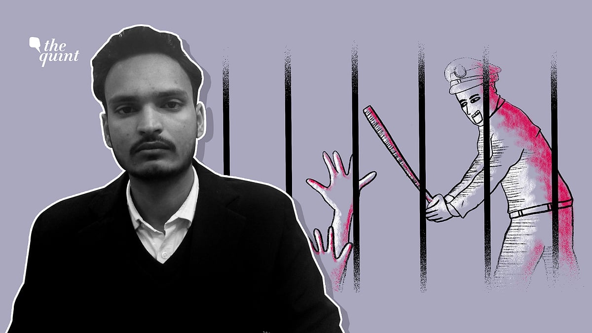 25-year-old lawyer Faisal, who was arrested by UP police in Kairana, alleges he was tortured in custody.