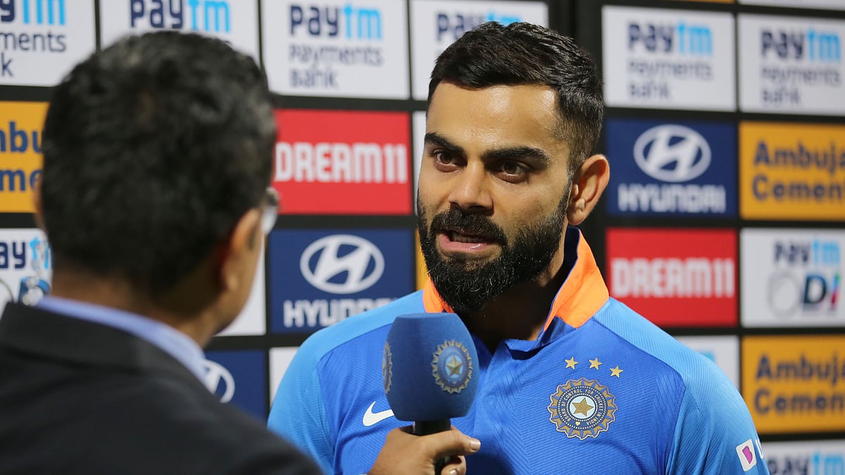 Virat Kohli said there was “no need to panic” after India’s 10-wicket loss to Australia in the ODI series opener on Tuesday.