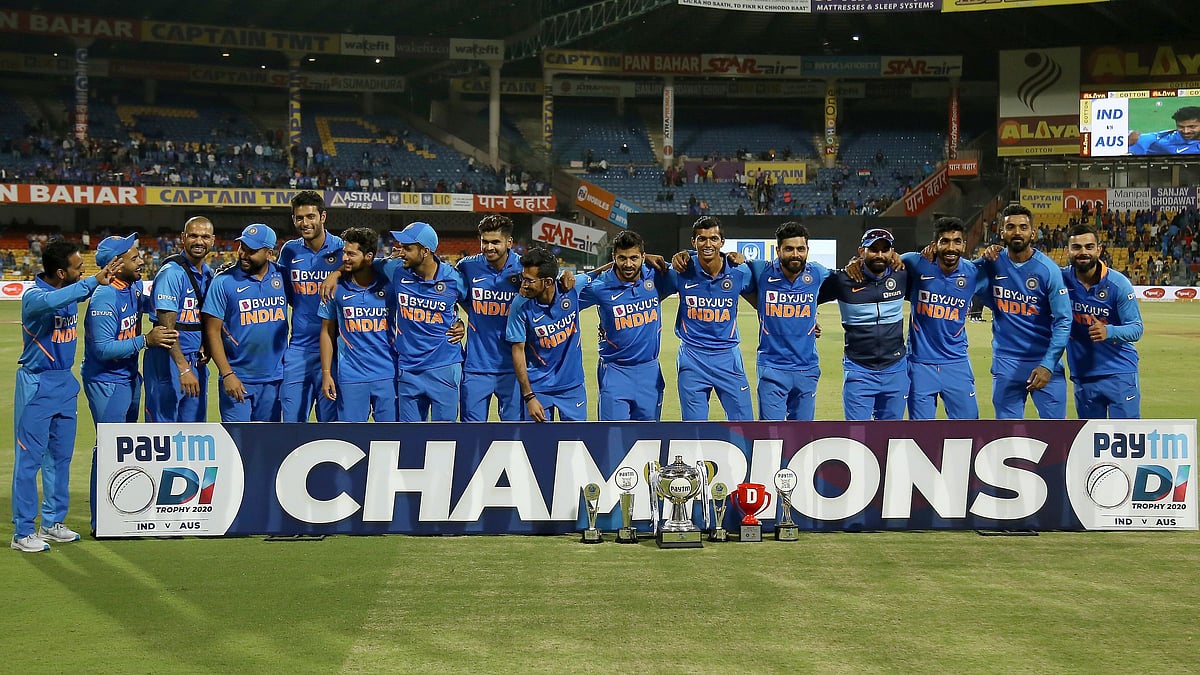 India had a point to prove against Australia, having lost the home series 2-3 to them in March last year.