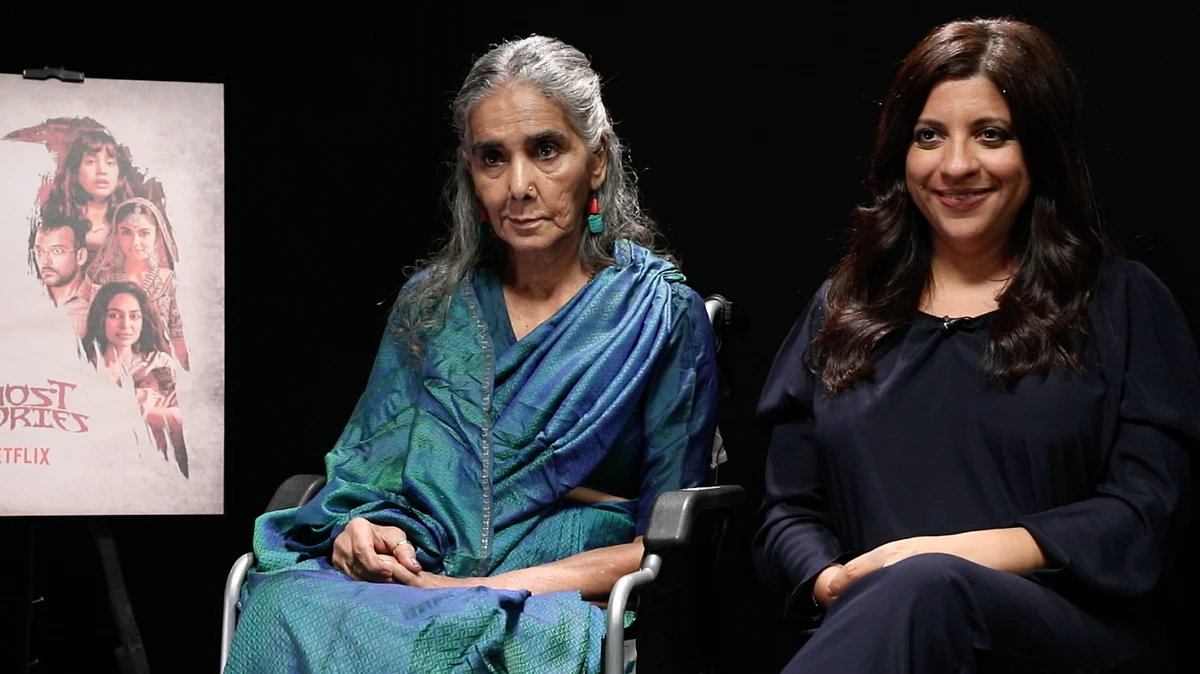 Zoya Akhtar and Surekha Sikri on <i>Ghost Stories</i>