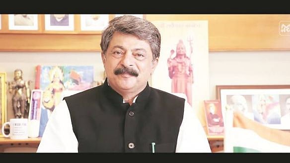 Gujarat Assembly speaker  also claimed that the draft of Indian Constitution was prepared by a Brahmin.