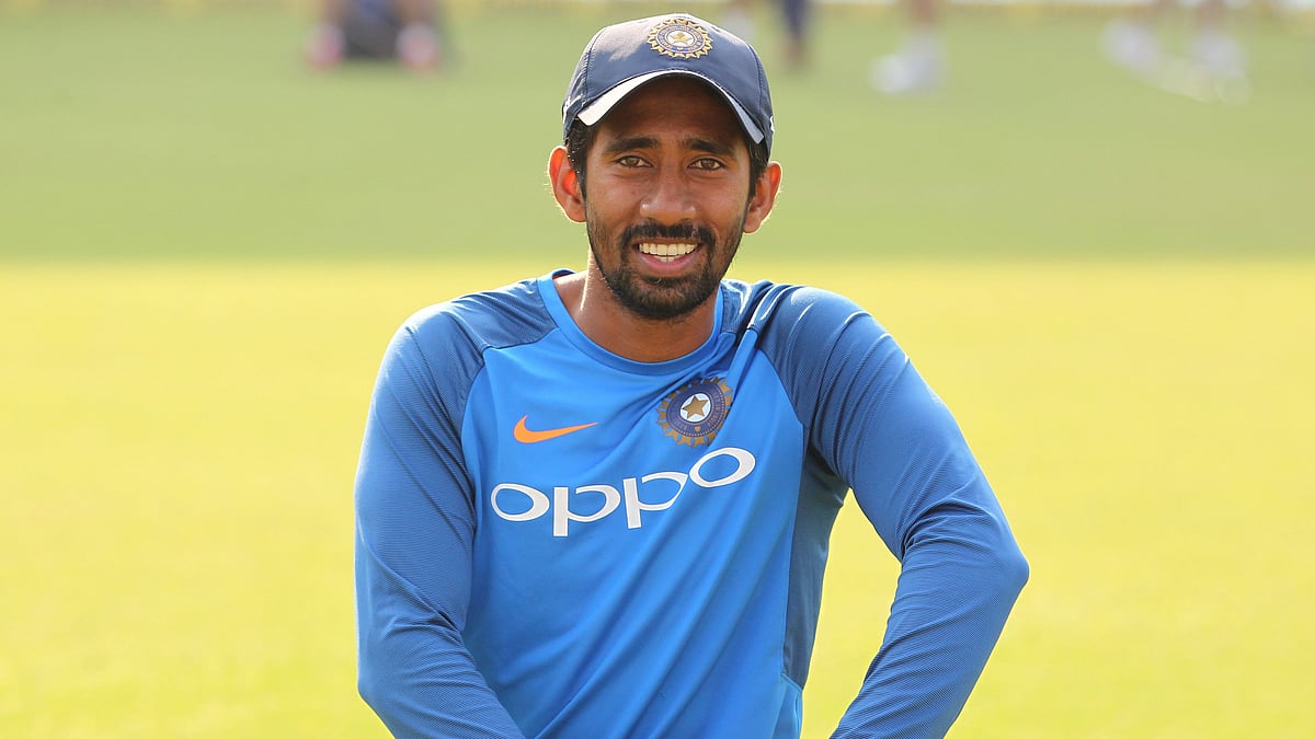 Sandeep Patil writes that Wriddhiman Saha should be tested as a wicket-keeper in T20Is as well.