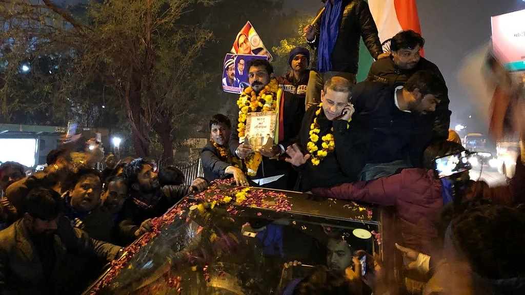 Tis Hazari Court judge Kamini Lau had slammed the Delhi Police over arrest of Bhim Army Chief Chandrasekhar Azad.