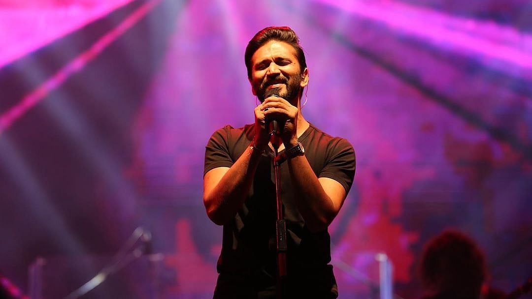 Singer Amit Trivedi.