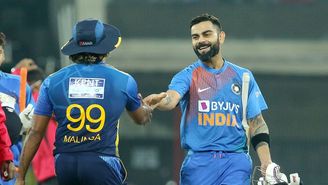 After reducing Sri Lanka to 142 for nine, India chased down the target in 17.3 overs to take unassailable 1-0 lead.