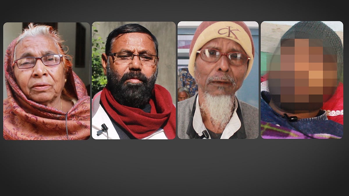 Families of the arrested allege being manhandled by cops