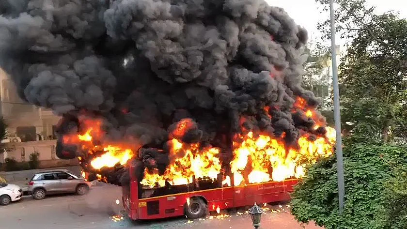 Two cases were registered in connection with the violence during a protest against CAA near Jamia campus.&nbsp;