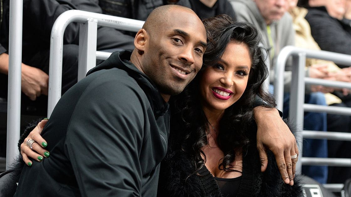 Vanessa, who married Kobe Bryant in 2001 when she was still a teenager, took to Instagram on Wednesday evening to communicate her grief but said she was at a loss for words.