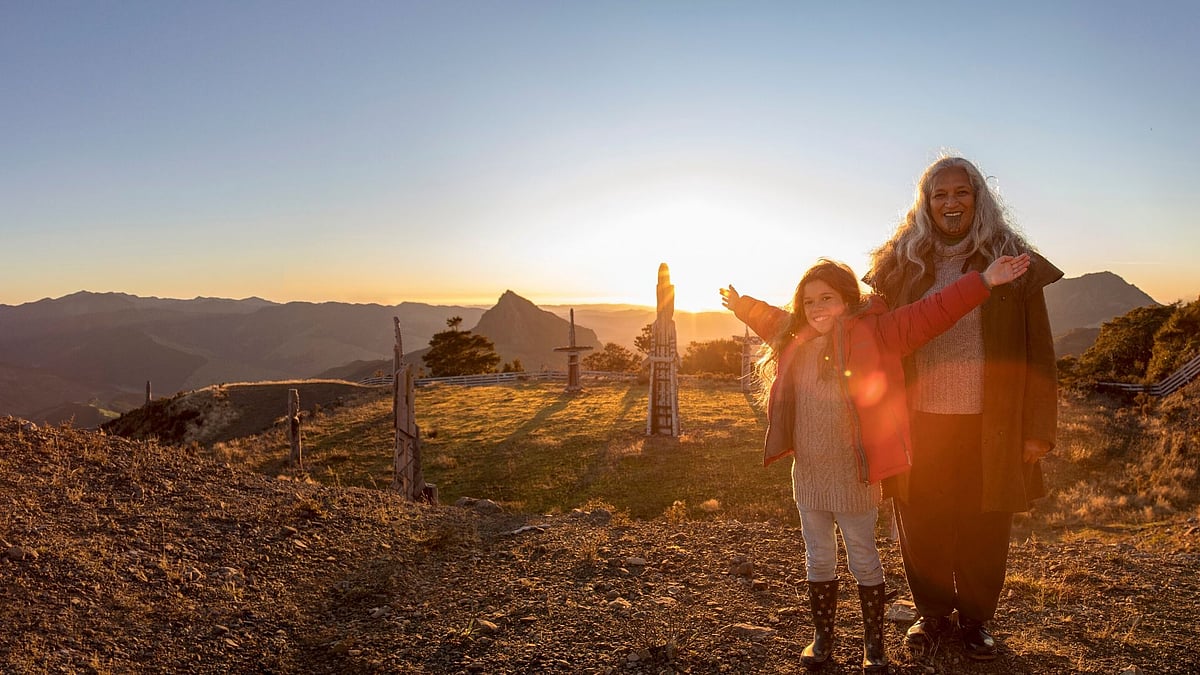 New Zealand is one of the first places on Earth to witness the sunrise every day.