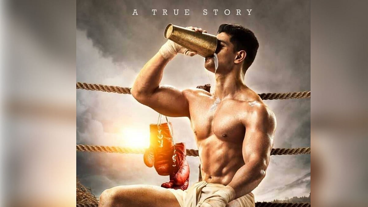 Sooraj Pancholi in the first poster of <i>Hawa Singh</i>.