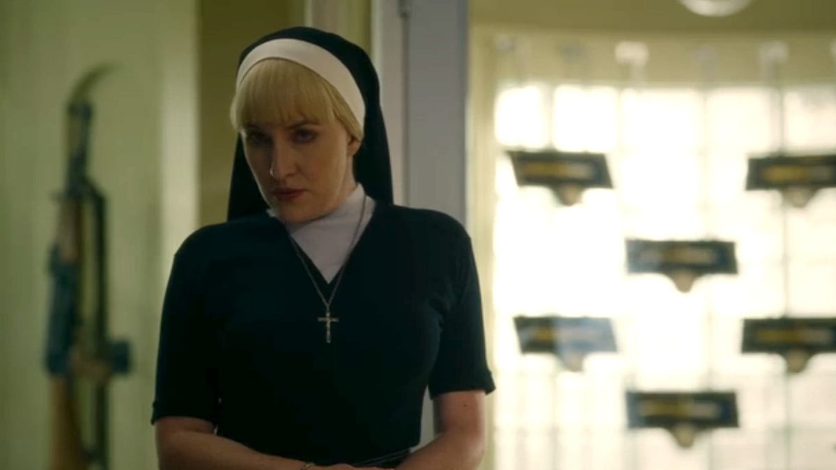 Nobody messes with Sister Harriet.