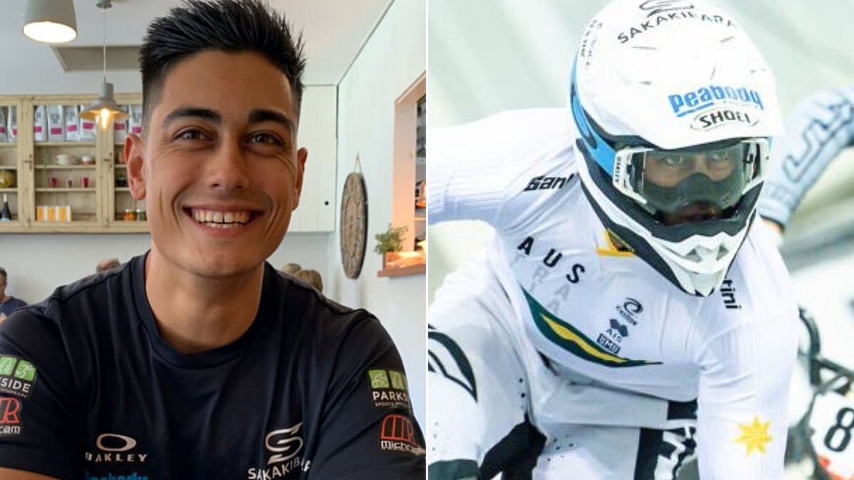 Australian cyclist Kai Sakakibara, an Olympic BMX hopeful, is in a medically-induced coma.
