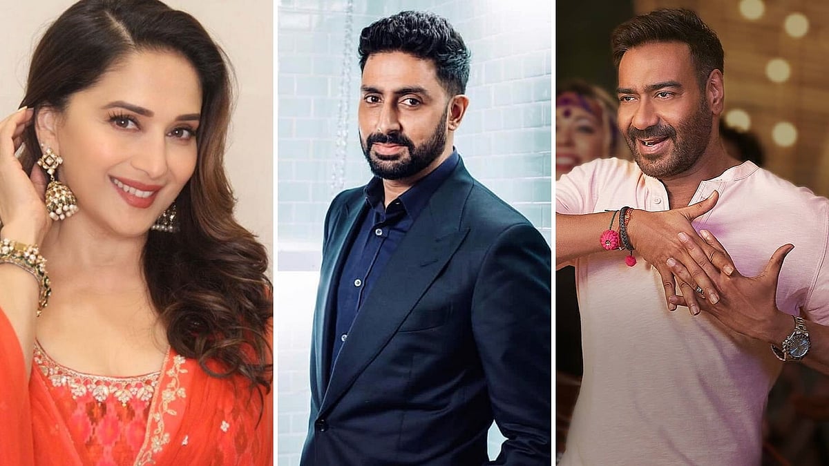 Bollywood wishes Abhishek Bachchan.